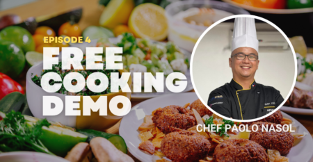 Free Cooking Demo with Chef Nasol