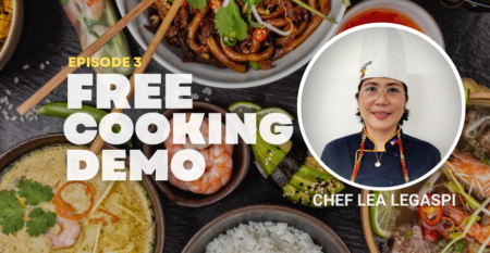 Free Cooking Demo with Chef Lea