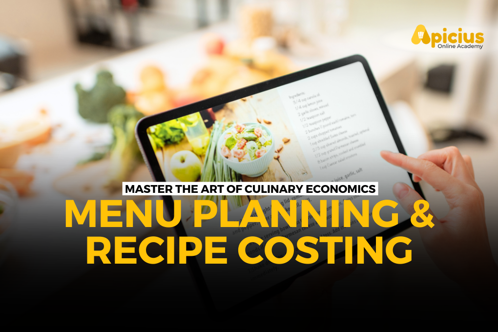 menu planning and recipe costing