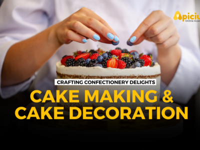 Cake making & cake decoration